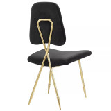 Ponder Upholstered Velvet Dining Side Chair