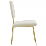 Ponder Upholstered Velvet Dining Side Chair