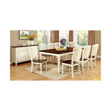 Gossling Vintage White Dining Chair (Set of 2)