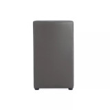 Anna 18.9" L Faux Leather Upholstered Square Dining Chair