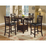 Fieldston Transitional Counter Height Chair, Set of 2