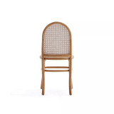 Paragon 2-Piece Ash Wood and Natural Cane Dining Chair