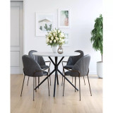 30" Kurt Dining Chair, 2 Piece