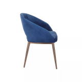Renee Copper Metal Chair