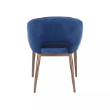 Renee Copper Metal Chair