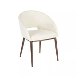 Renee Copper Metal Chair