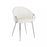 Claire Contemporary Glam Chair