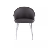 Claire Contemporary Glam Chair