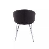 Claire Contemporary Glam Chair