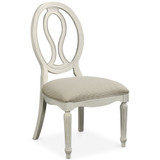Sag Harbor Round Pierced Back Side Chair