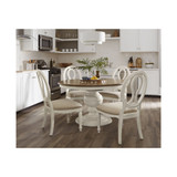 Sag Harbor Round Pierced Back Side Chair