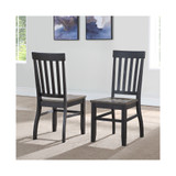 Raven Noir Side Chair