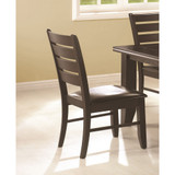 Arnaldo Slat Back Side Chairs (Set of 2)