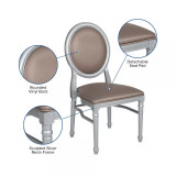 King Louis Dining Side Chair, Desk Chair