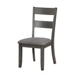 Murang Gray Side Chair (Set of 2)