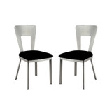Genaveve Metal Dining Chair (Set of 2)