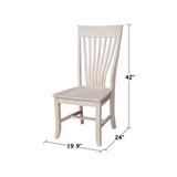 Amanda Chairs, Set of 2