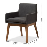 Odele Dining Armchair (Set Of 2)