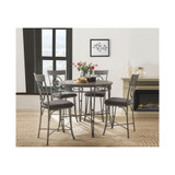 Landis Counter Height Chairs, Set of 2