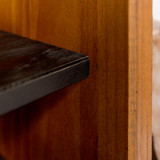 42" Solid Rustic Reclaimed Wood Entry Bench - Amber