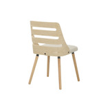 Trevi Mid-Century Modern Dining and Accent Chair