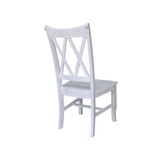 Double X Back Chair, Set of 2