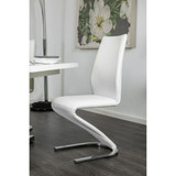 Verdell Z-Shaped Side Chair (Set of 2)