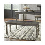 Burntwood Dining Bench