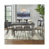 Burntwood Dining Bench