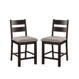Inverna Counter Height Chairs, Set of 2