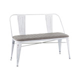 Oregon Upholste Bench