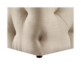 Hayden Upholsterred Tufted Allover Rectangle Bench