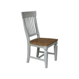 Vista Slat Back Chairs, Set of 2