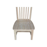 Tall Mission Chairs, Set of 2