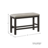 Samuel Counter Height Bench