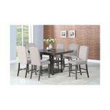 Coralie 2pc Counter Height Dining Chair Set