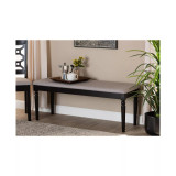 Giovanni Modern and Contemporary Fabric Upholstered Dining Bench
