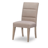 Milano Upholstered Back Side Chair