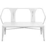 Waco Bench in Vintage Metal