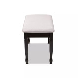 Corey Modern and Contemporary Fabric Upholstered Dining Bench