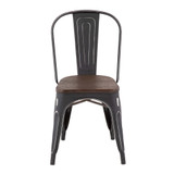 Oregon Stackable Dining Chair Set of 2