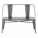Oregon Metal Bench