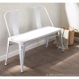 Oregon Metal Bench