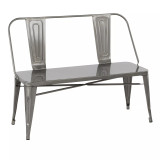 Oregon Metal Bench