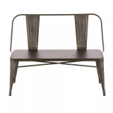 Oregon Metal Bench