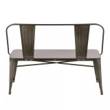 Oregon Metal Bench