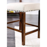 Mai Brown Cherry Pub Chair (Set of 2)