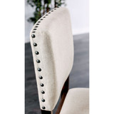 Mai Brown Cherry Pub Chair (Set of 2)