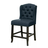 Langly Tufted Upholstered Pub Chair (Set of 2)