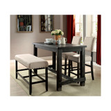 Langly Upholstered Pub Bench